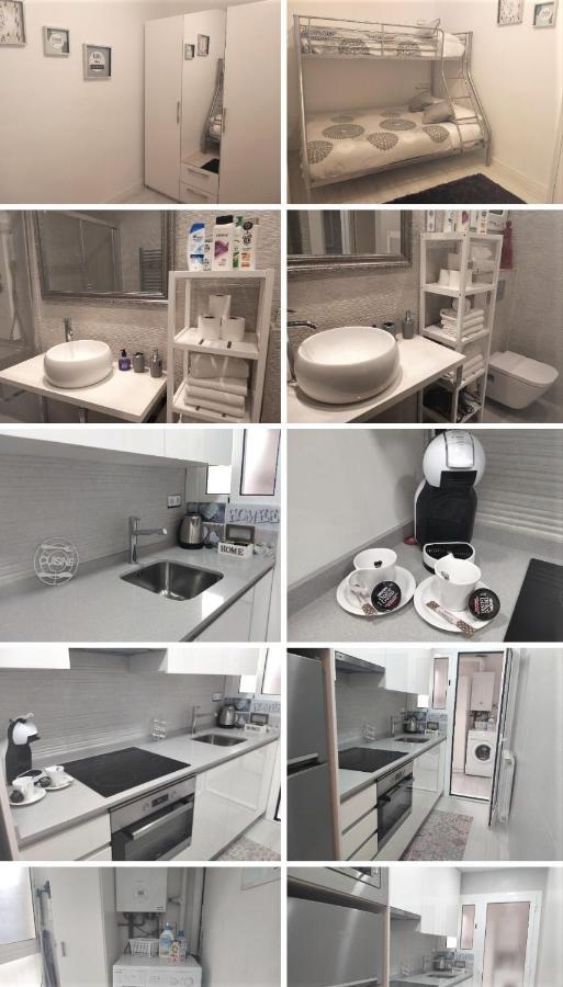 Family Deluxe Apartment Beach Castelldefels Eksteriør billede
